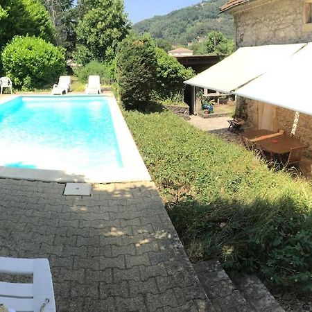 Grande Maison Familiale En Pierres Sud Ardeche Lalevade-dʼArdèche Buitenkant foto