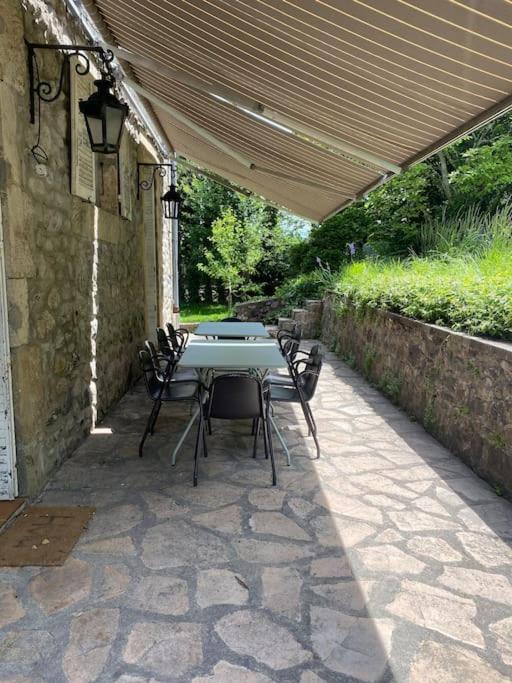 Grande Maison Familiale En Pierres Sud Ardeche Lalevade-dʼArdèche Buitenkant foto