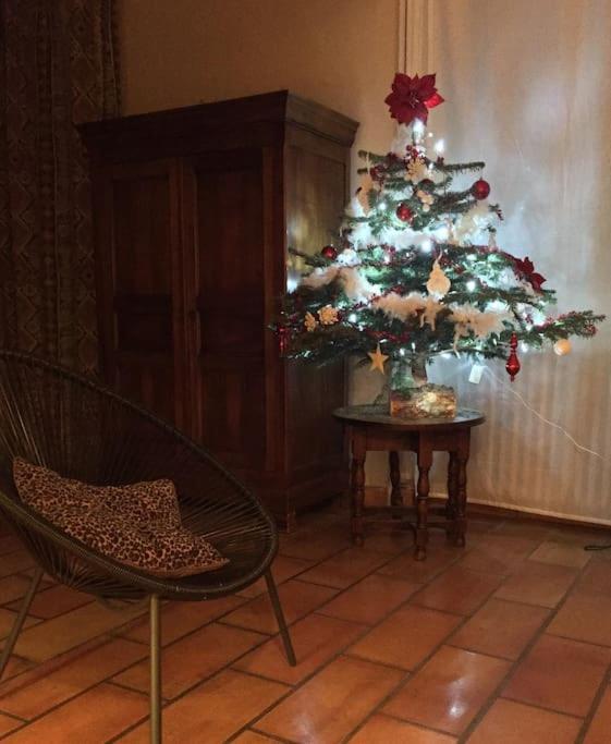 Grande Maison Familiale En Pierres Sud Ardeche Lalevade-dʼArdèche Buitenkant foto