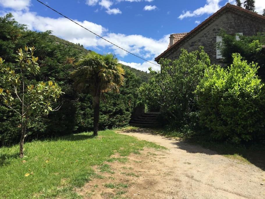 Grande Maison Familiale En Pierres Sud Ardeche Lalevade-dʼArdèche Buitenkant foto