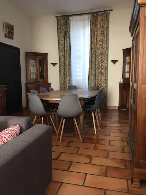 Grande Maison Familiale En Pierres Sud Ardeche Lalevade-dʼArdèche Buitenkant foto