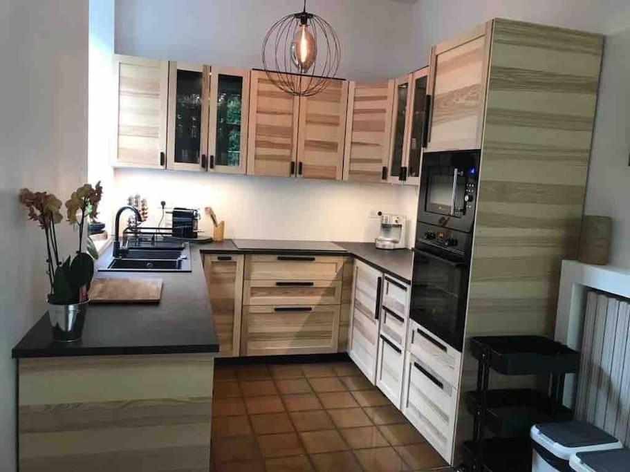 Grande Maison Familiale En Pierres Sud Ardeche Lalevade-dʼArdèche Buitenkant foto