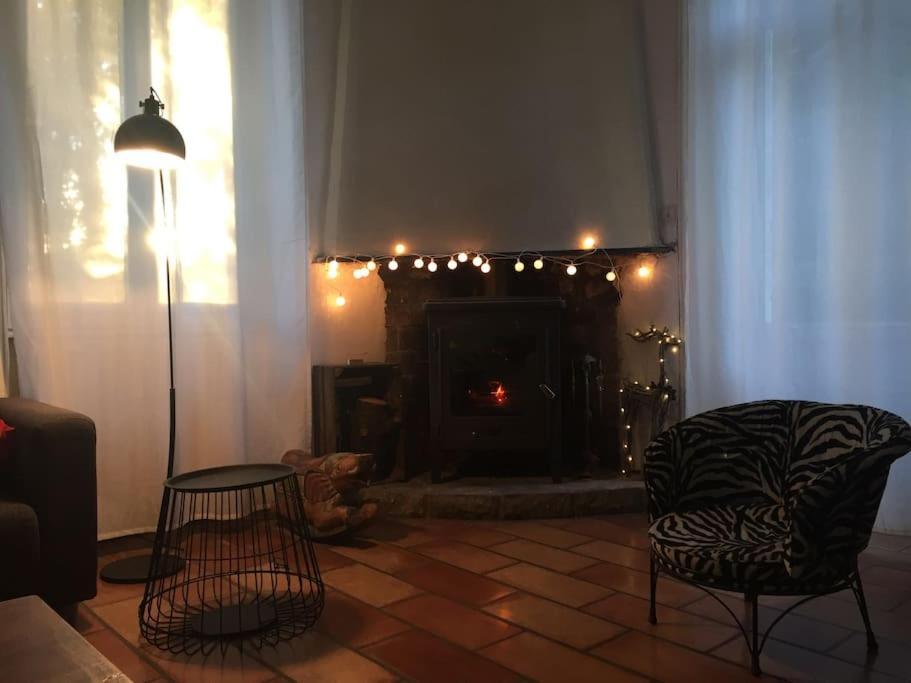 Grande Maison Familiale En Pierres Sud Ardeche Lalevade-dʼArdèche Buitenkant foto