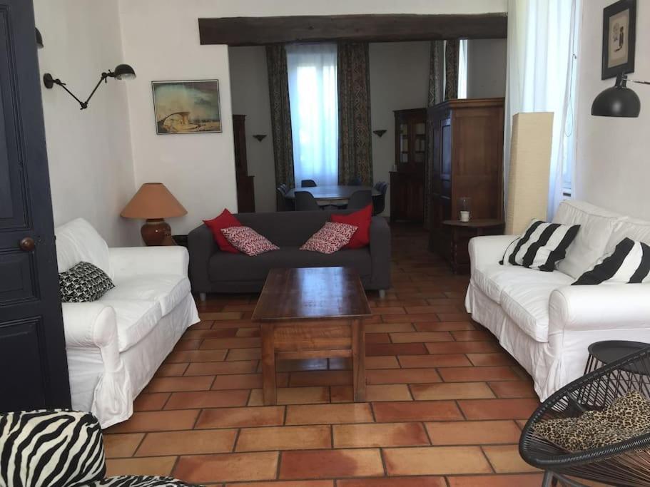 Grande Maison Familiale En Pierres Sud Ardeche Lalevade-dʼArdèche Buitenkant foto