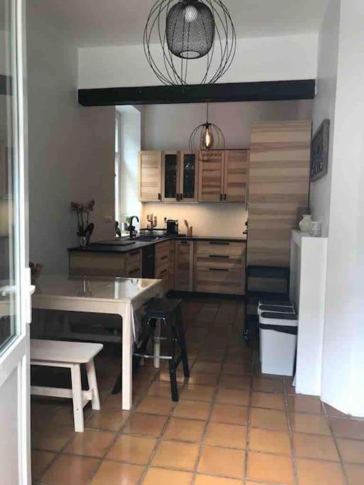 Grande Maison Familiale En Pierres Sud Ardeche Lalevade-dʼArdèche Buitenkant foto
