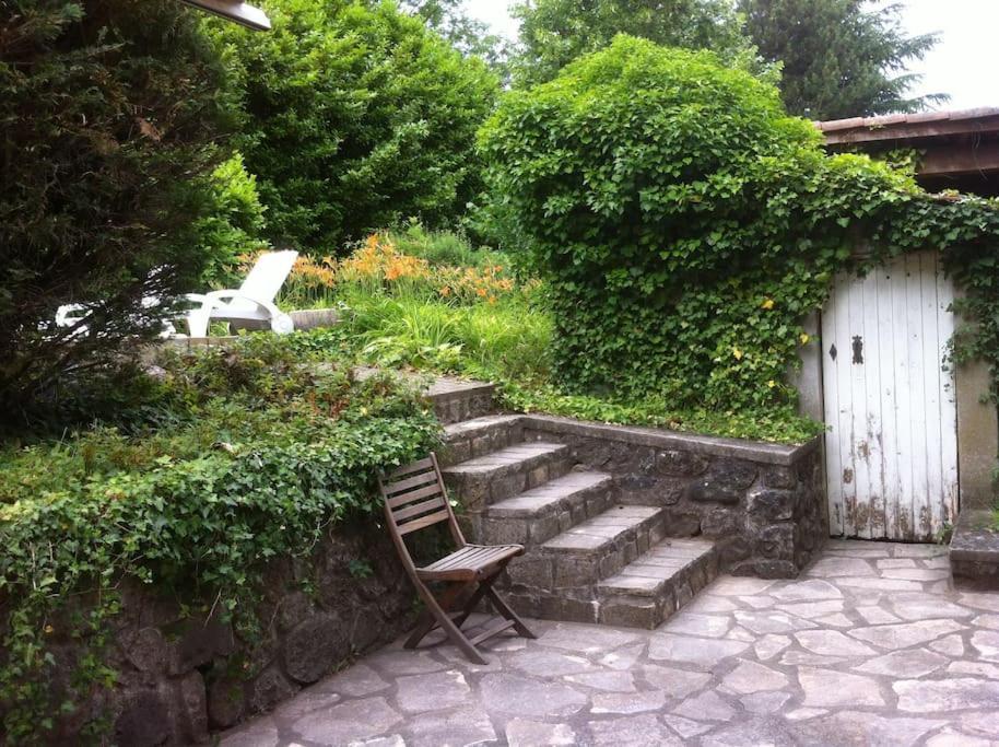 Grande Maison Familiale En Pierres Sud Ardeche Lalevade-dʼArdèche Buitenkant foto