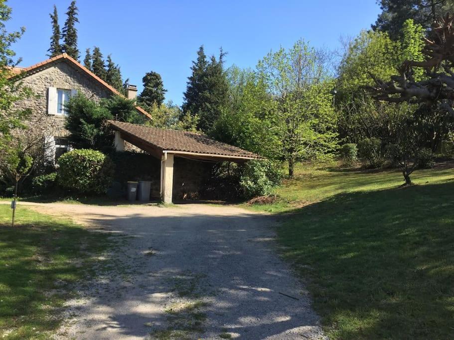 Grande Maison Familiale En Pierres Sud Ardeche Lalevade-dʼArdèche Buitenkant foto